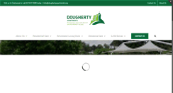 Desktop Screenshot of doughertyapartments.org